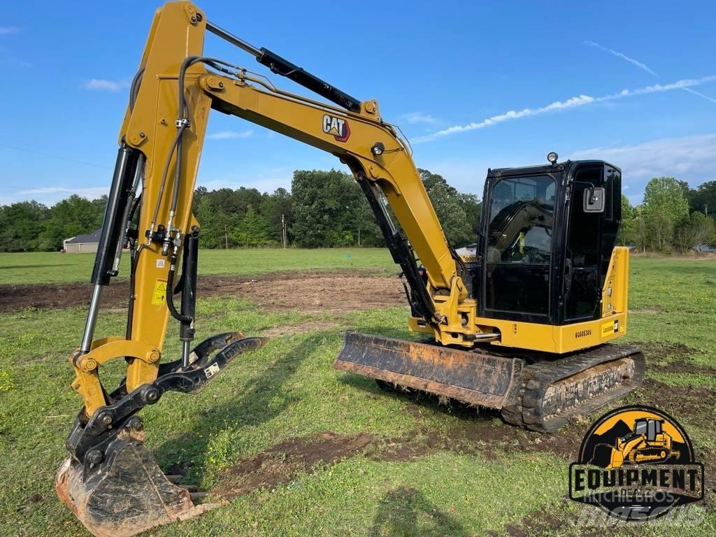CAT 306 CR Pásová rýpadla