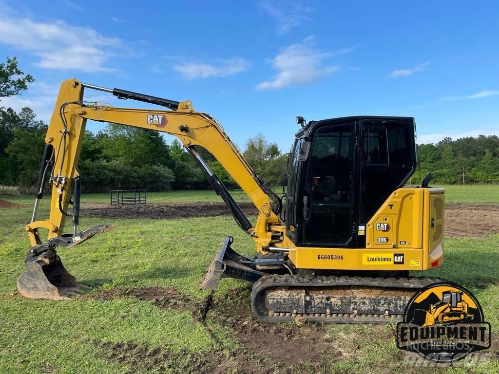 CAT 306 CR Pásová rýpadla