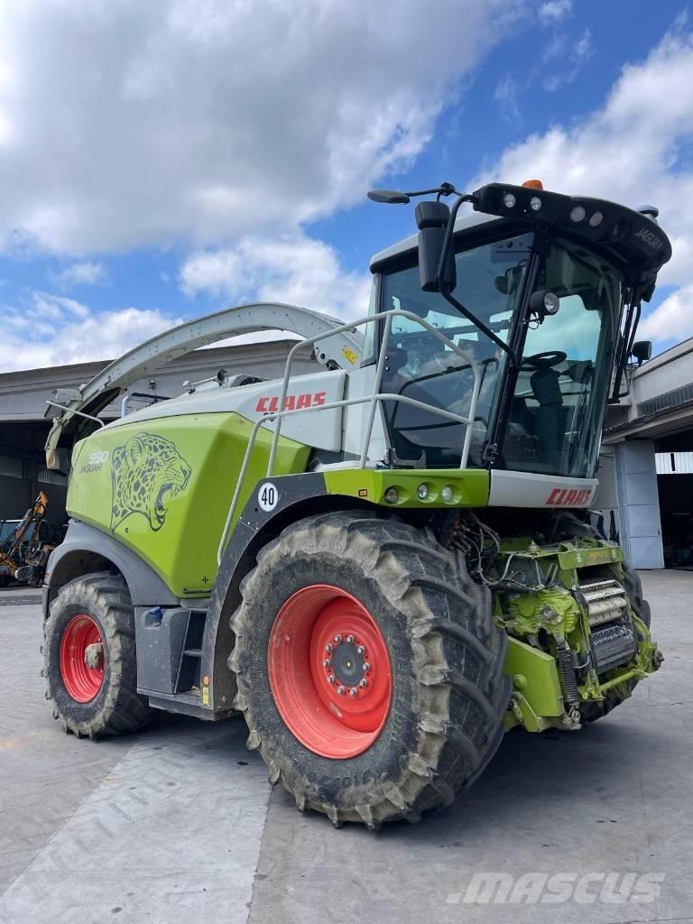 CLAAS Jaguar 990 Samojízdné sekačky