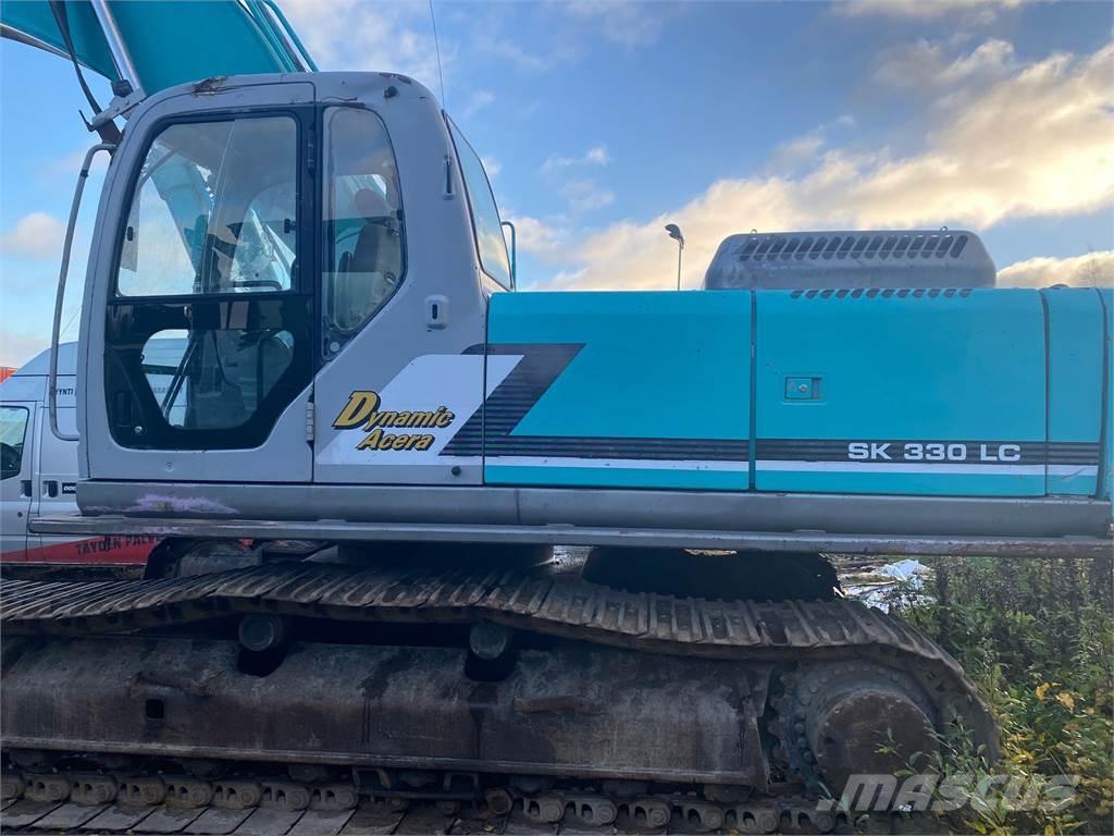 Kobelco SK330LC-6E Pásová rýpadla