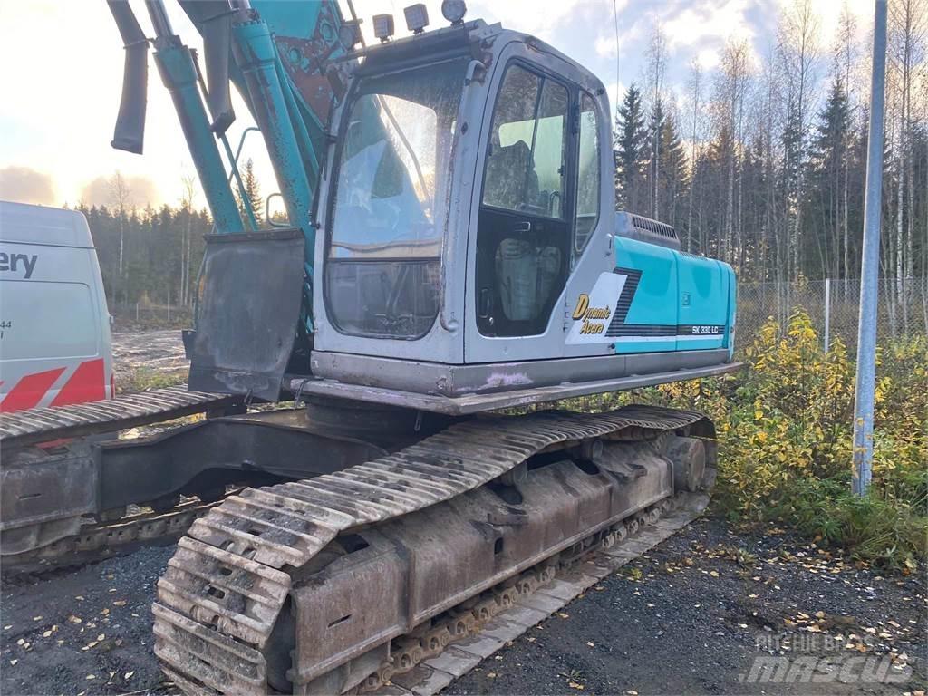 Kobelco SK330LC-6E Pásová rýpadla