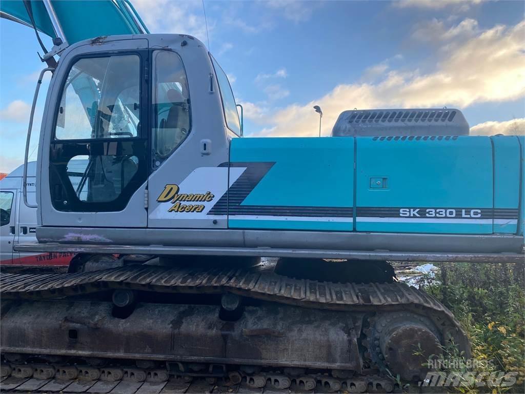 Kobelco SK330LC-6E Pásová rýpadla