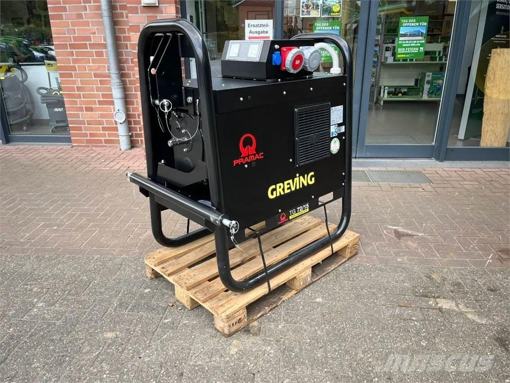 Pramac TG72/15 Ostatní generátory