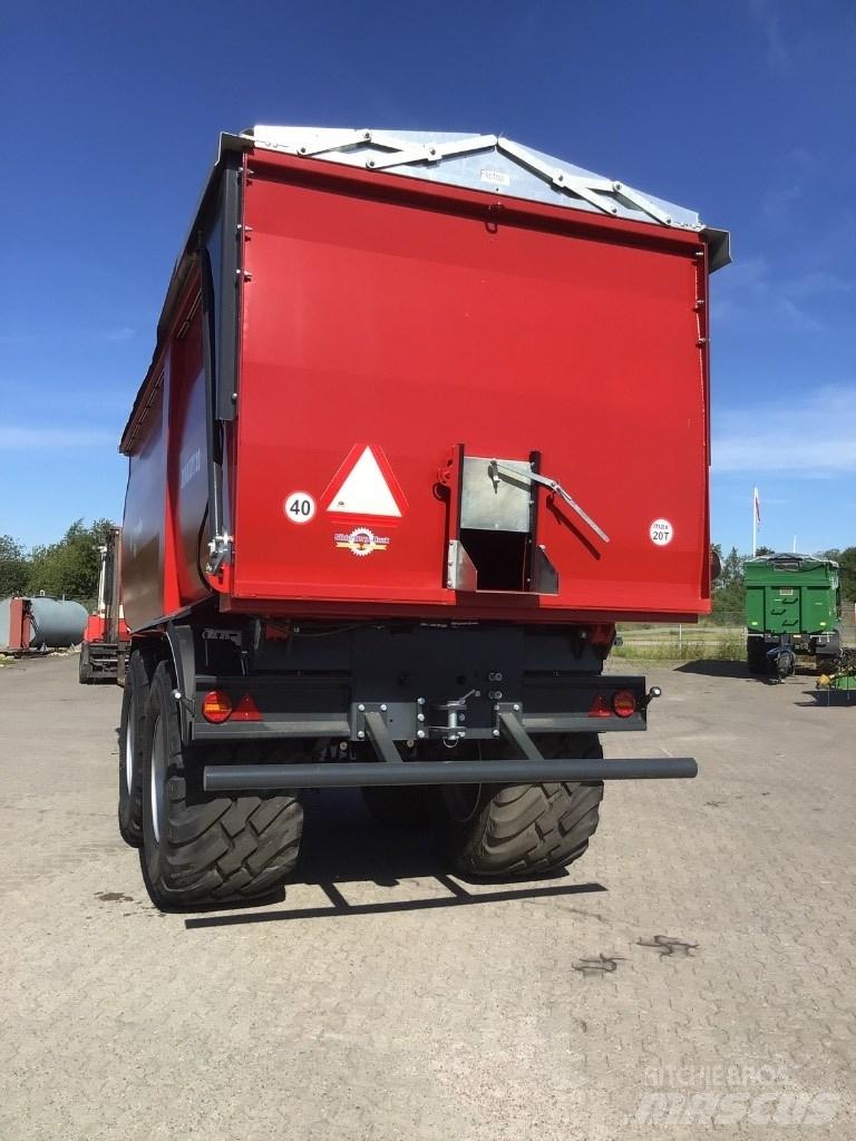 Dinapolis DPX 20 Obilné návěsy