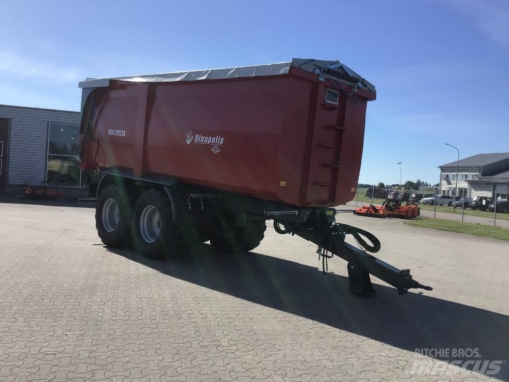 Dinapolis DPX 20 Obilné návěsy