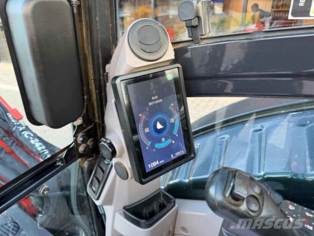 Kubota U 56-5 Mini rýpadla < 7t