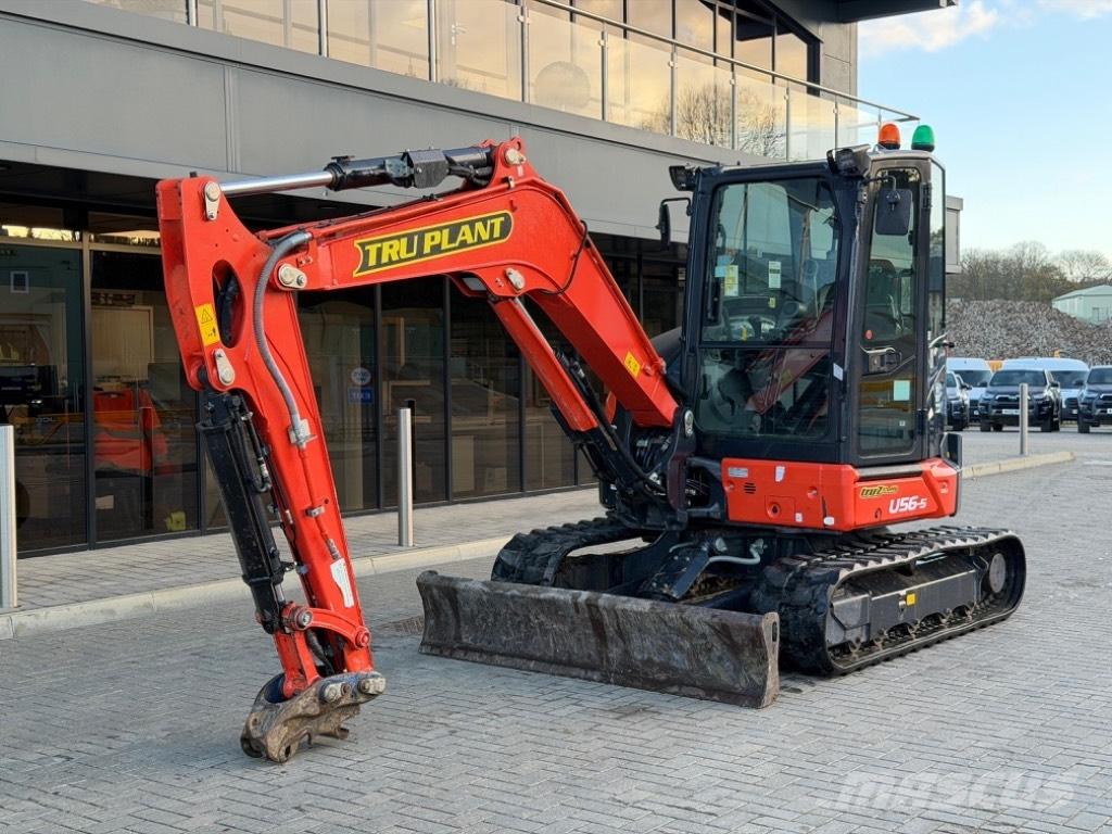 Kubota U 56-5 Mini rýpadla < 7t
