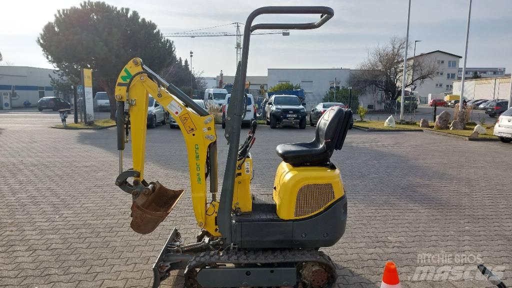 Wacker Neuson 803 Pásová rýpadla