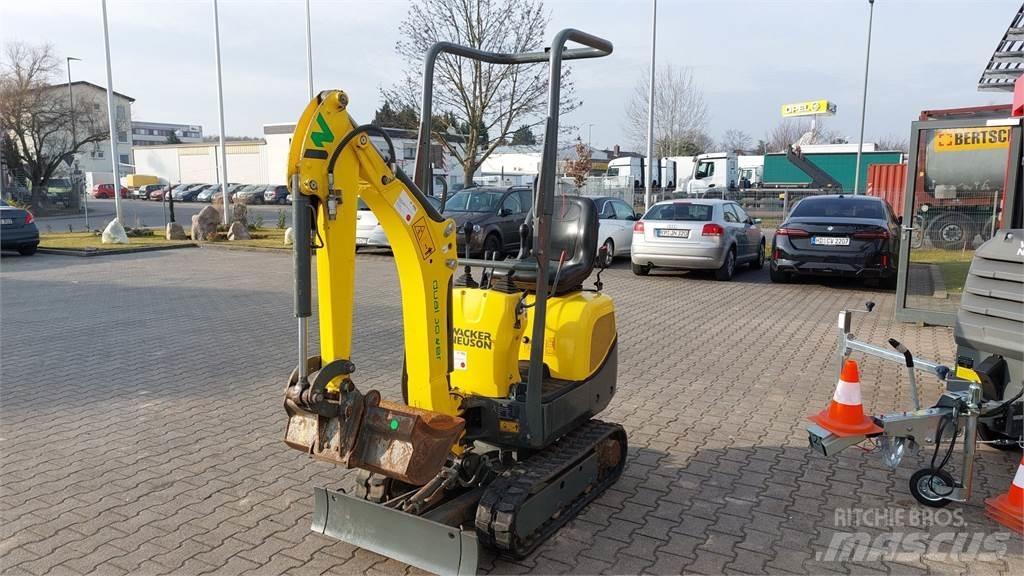 Wacker Neuson 803 Pásová rýpadla