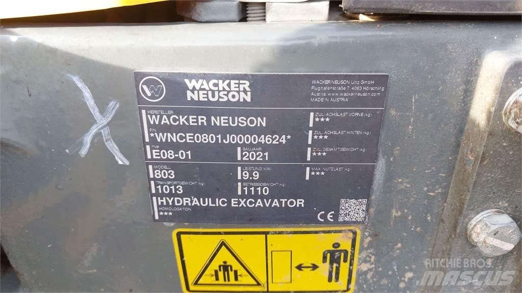 Wacker Neuson 803 Pásová rýpadla