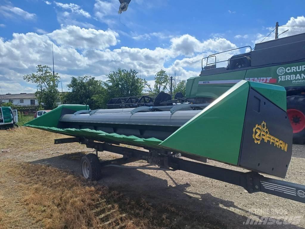  Zaffrani 740N Kombajnové hlavice