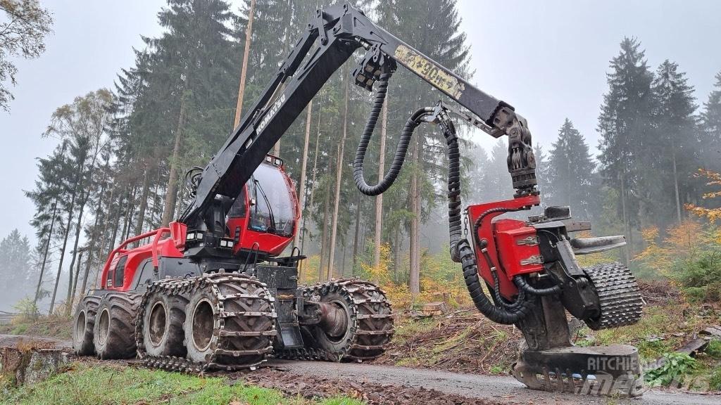 Komatsu 931 XC Harvestory