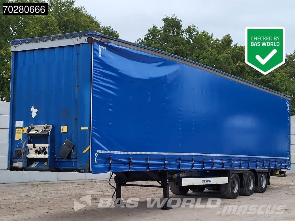 Krone SD Mega BPW Plachtové návěsy