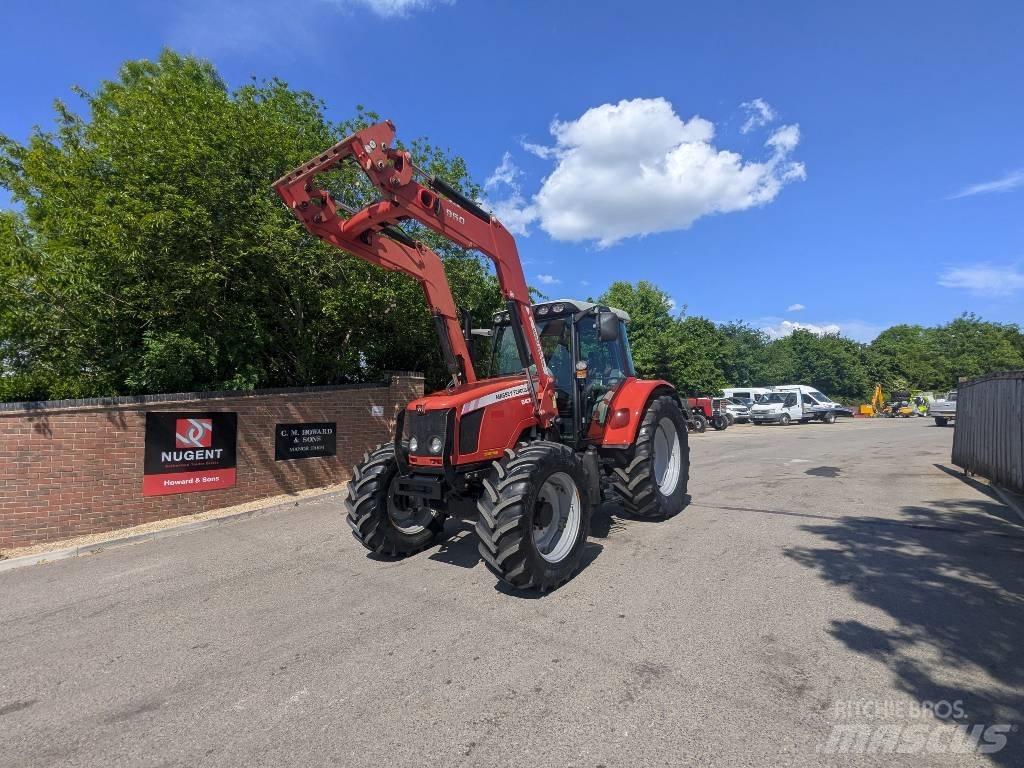 Massey Ferguson 6470 Traktory