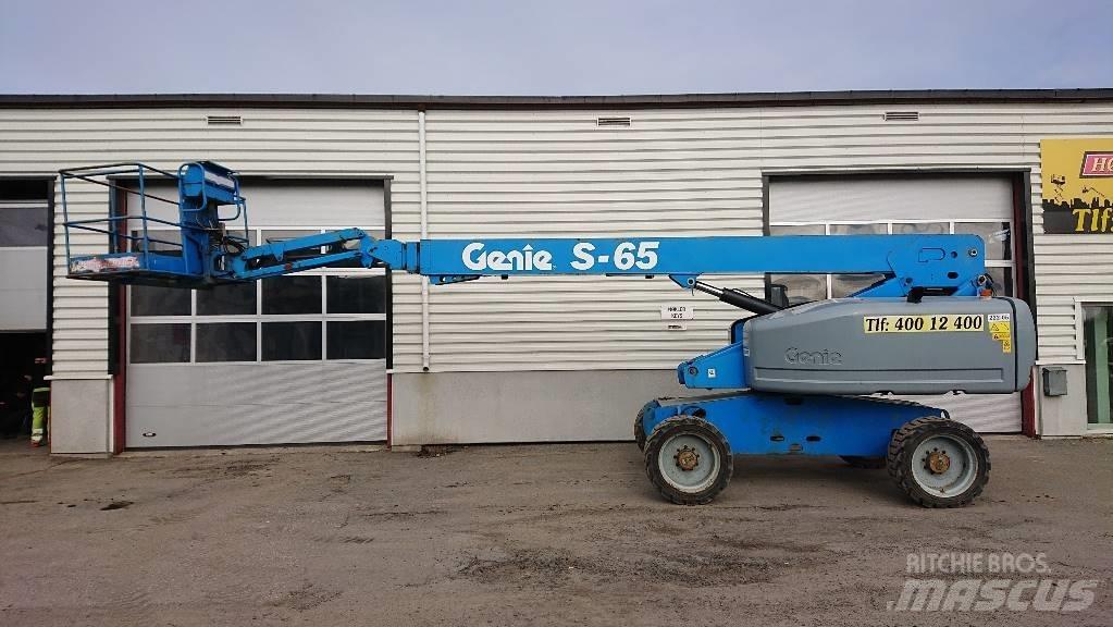 Genie S 65 Teleskopické plošiny