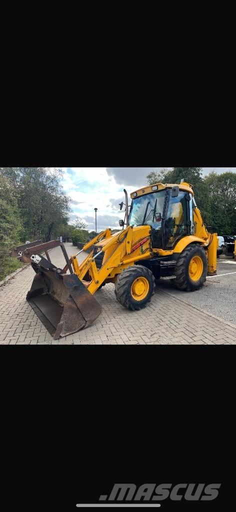JCB 3 CX Rýpadlo-nakladače