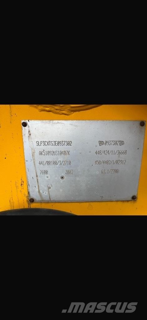 JCB 3 CX Rýpadlo-nakladače