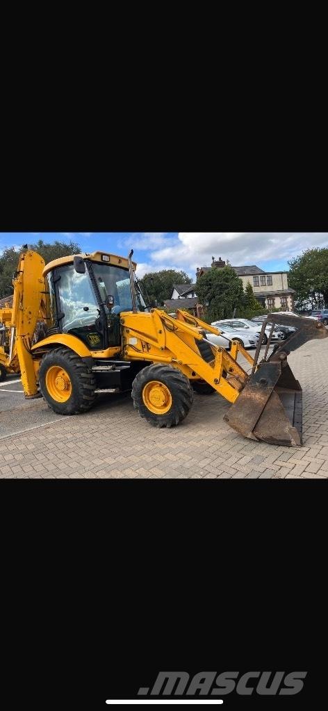 JCB 3 CX Rýpadlo-nakladače