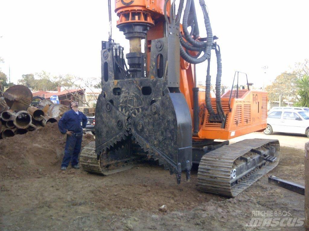 Tescar CF8 DW Vibrační beranidla