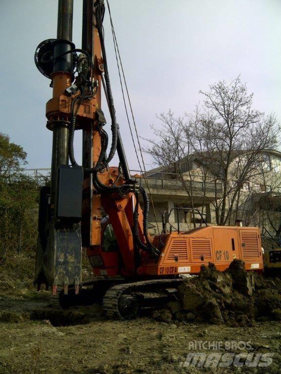 Tescar CF8 DW Vibrační beranidla