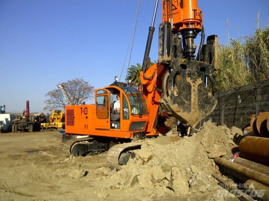 Tescar CF8 DW Vibrační beranidla