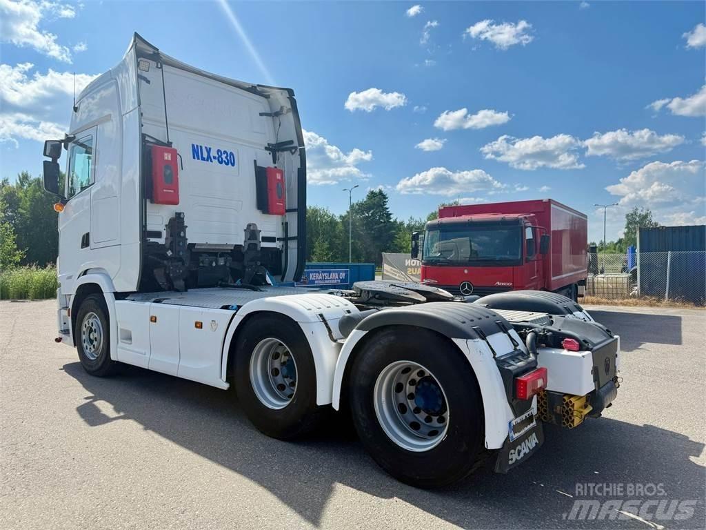 Scania S580 6x4 Tahače