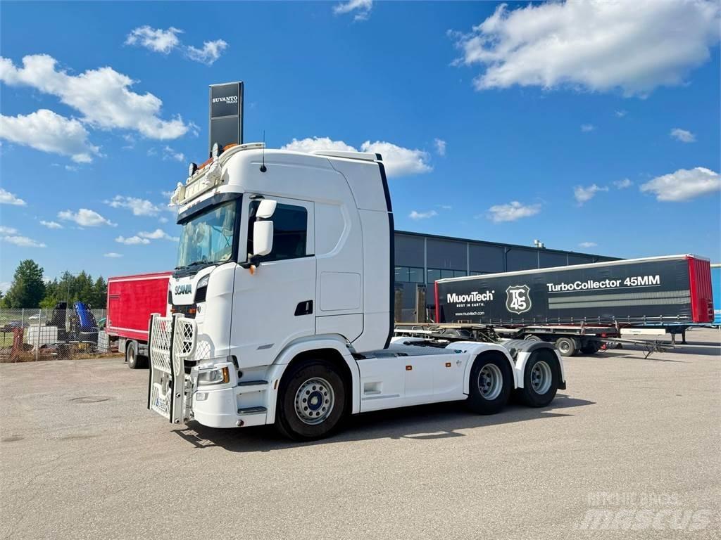 Scania S580 6x4 Tahače