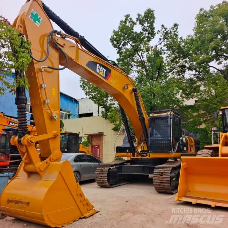 CAT 336 D 2 Pásová rýpadla