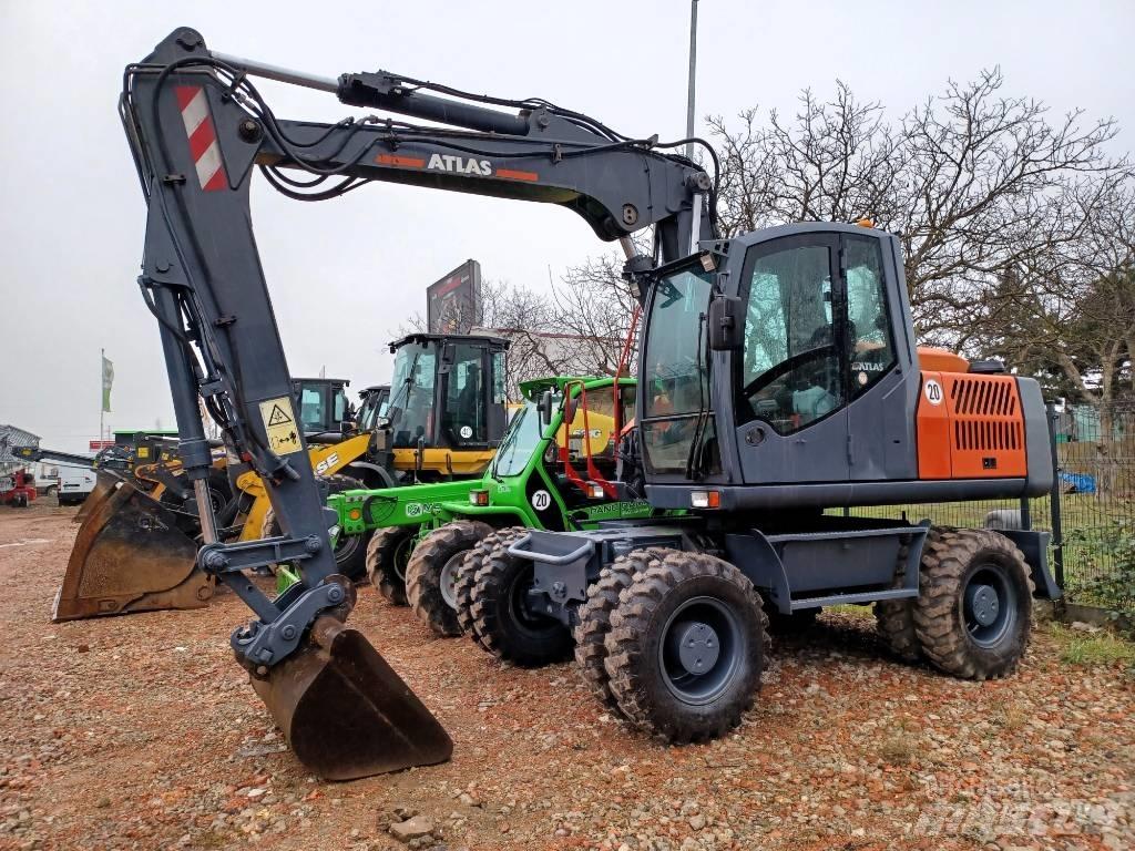 Atlas 150 W Kolová rýpadla