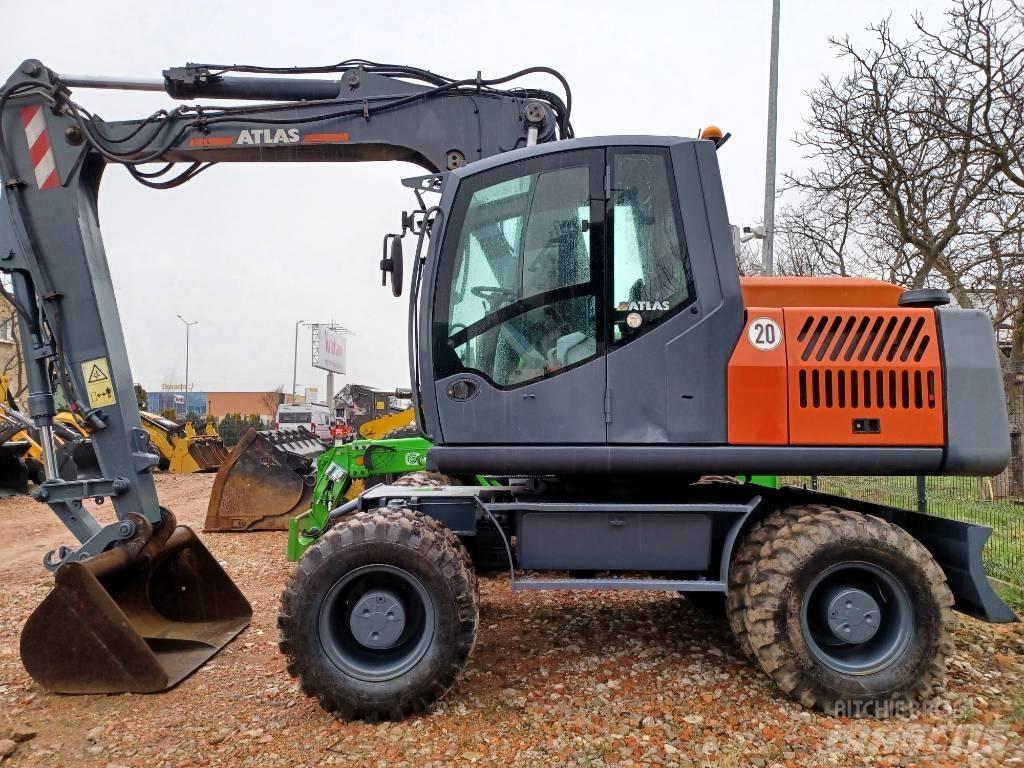 Atlas 150 W Kolová rýpadla