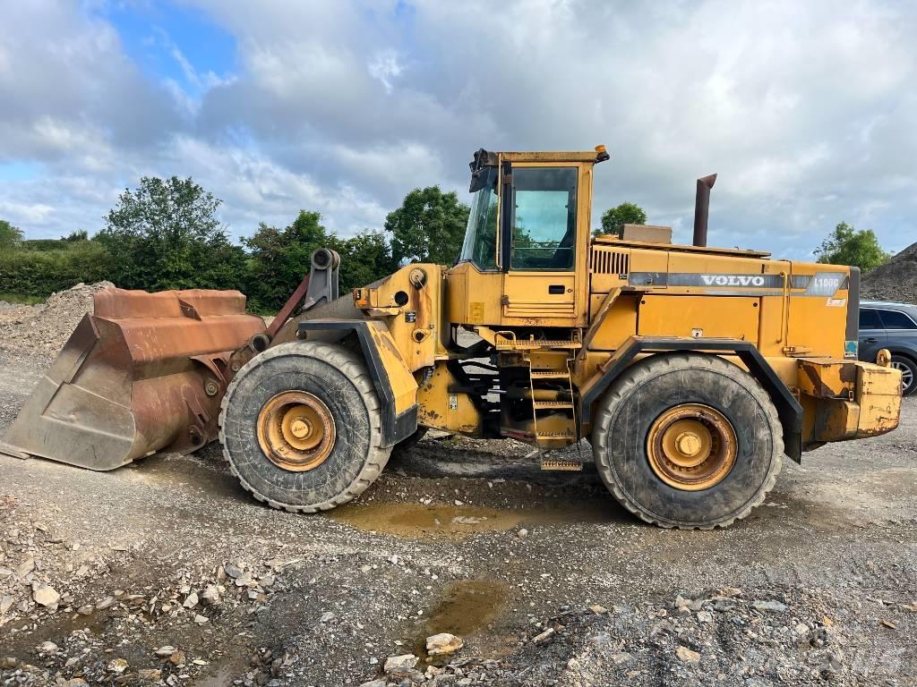 Volvo L 180 C Kolové nakladače
