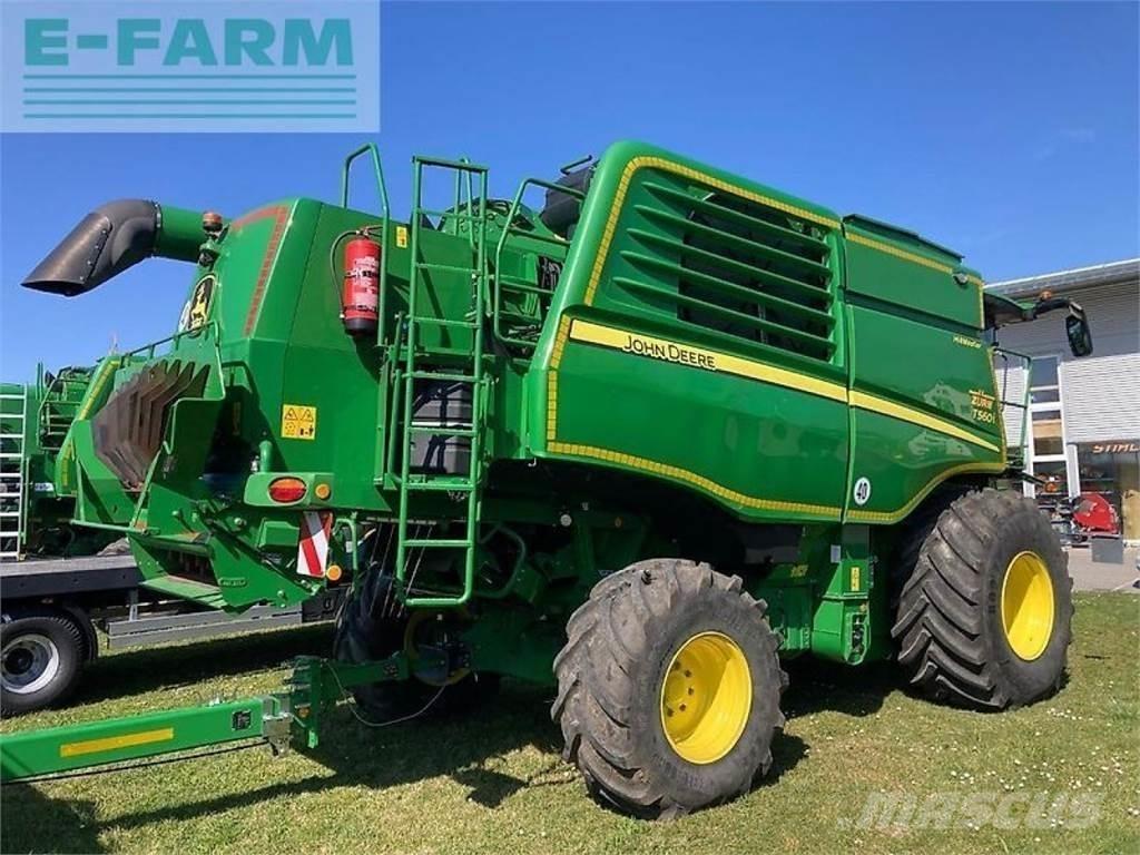 John Deere t560 hm Sklízecí mlátičky
