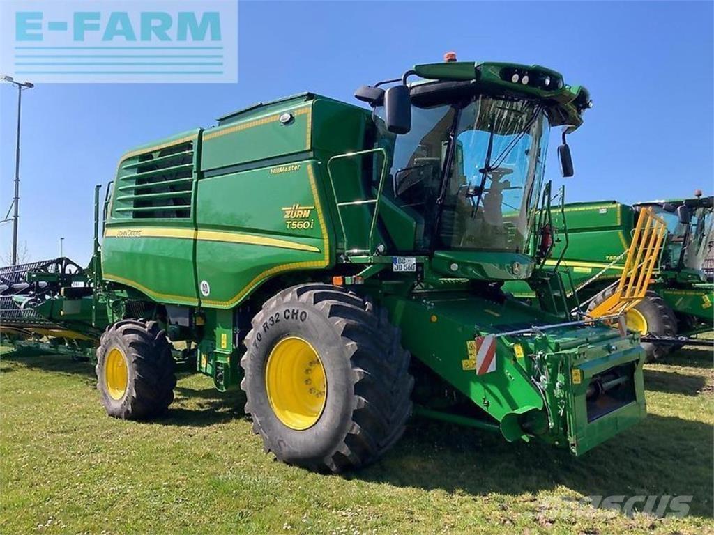 John Deere t560 hm Sklízecí mlátičky