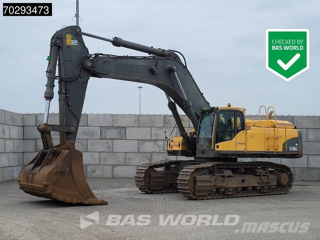 Volvo EC700 C L Pásová rýpadla