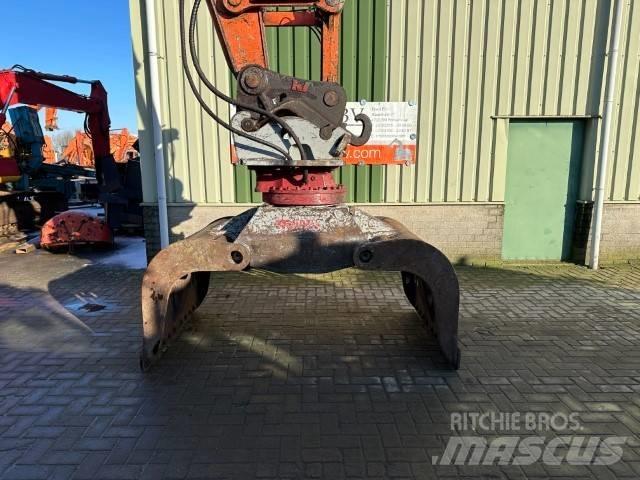 Tramac DRG 36 Klešťové drapáky