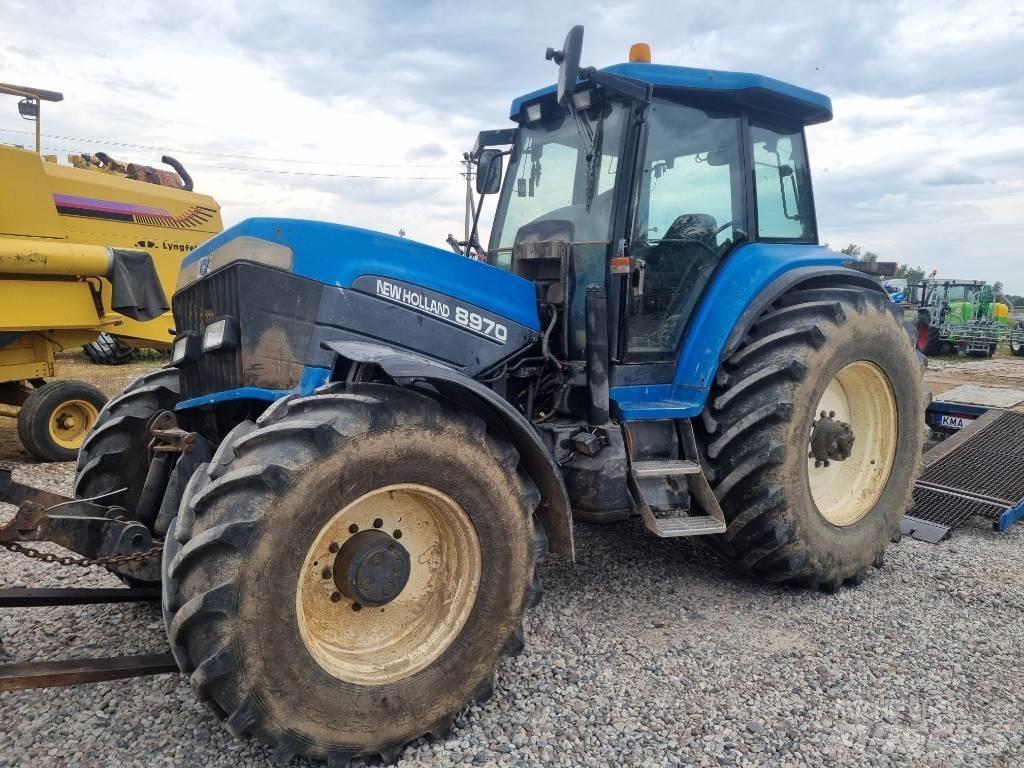 New Holland 8970 Převodovka