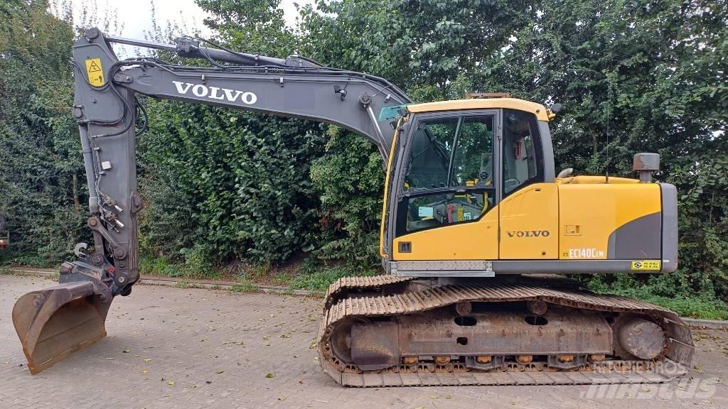 Volvo EC 140 C L M Pásová rýpadla