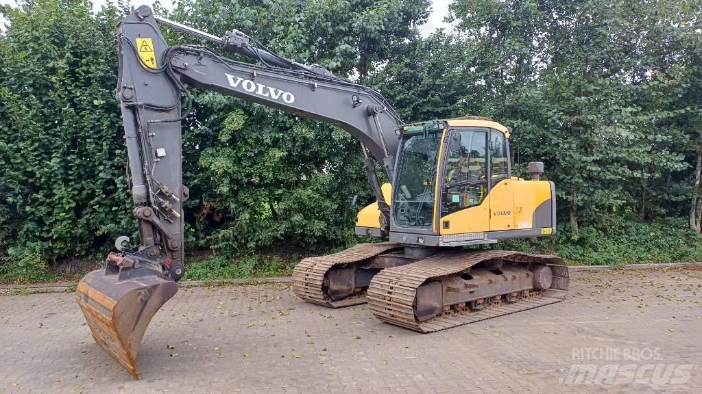 Volvo EC 140 C L M Pásová rýpadla