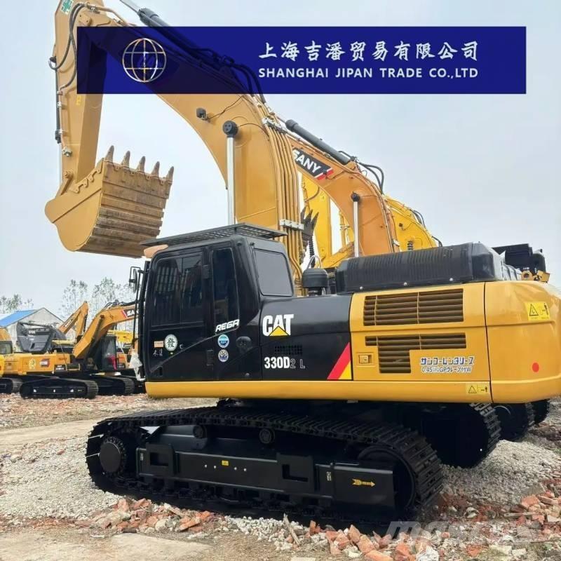 CAT 330 D Pásová rýpadla