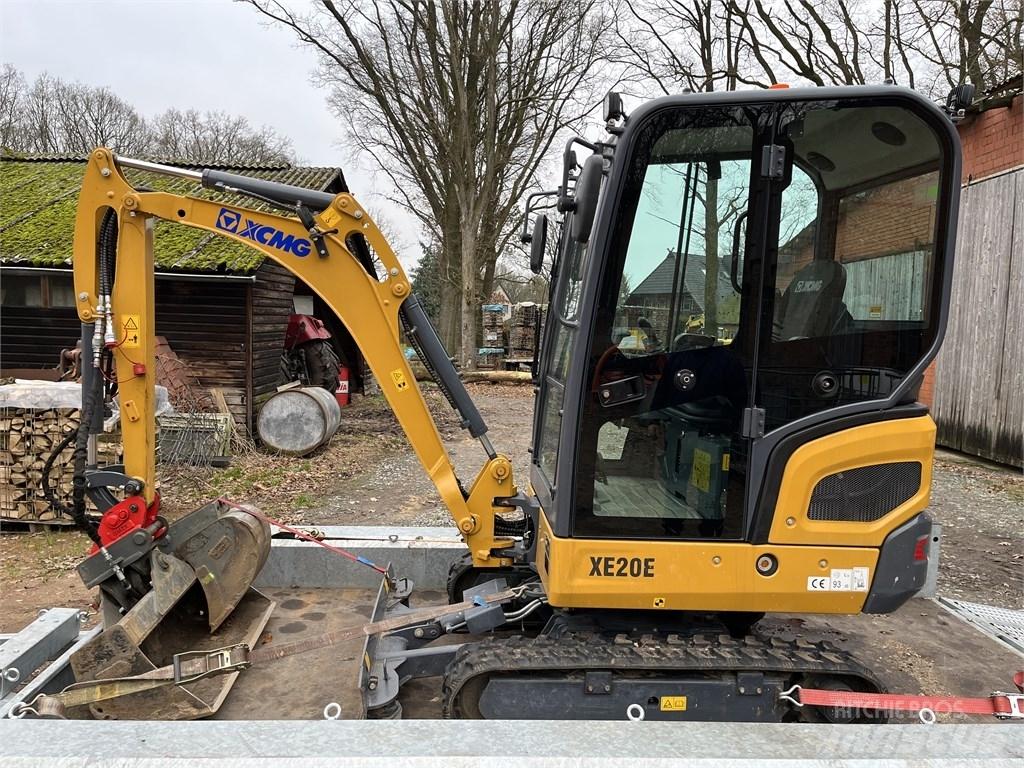 XCMG XE 20 E Mini rýpadla < 7t