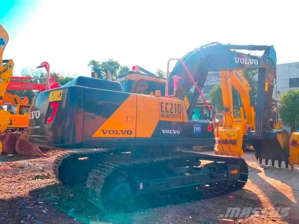 Volvo EC 210 Pásová rýpadla