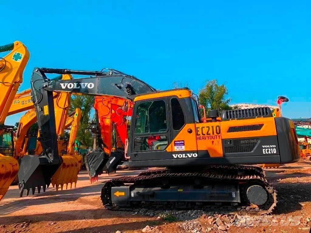 Volvo EC 210 Pásová rýpadla