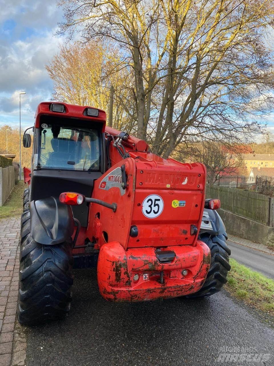 Manitou MT 1440 Teleskopické nakladače pro zemědělství