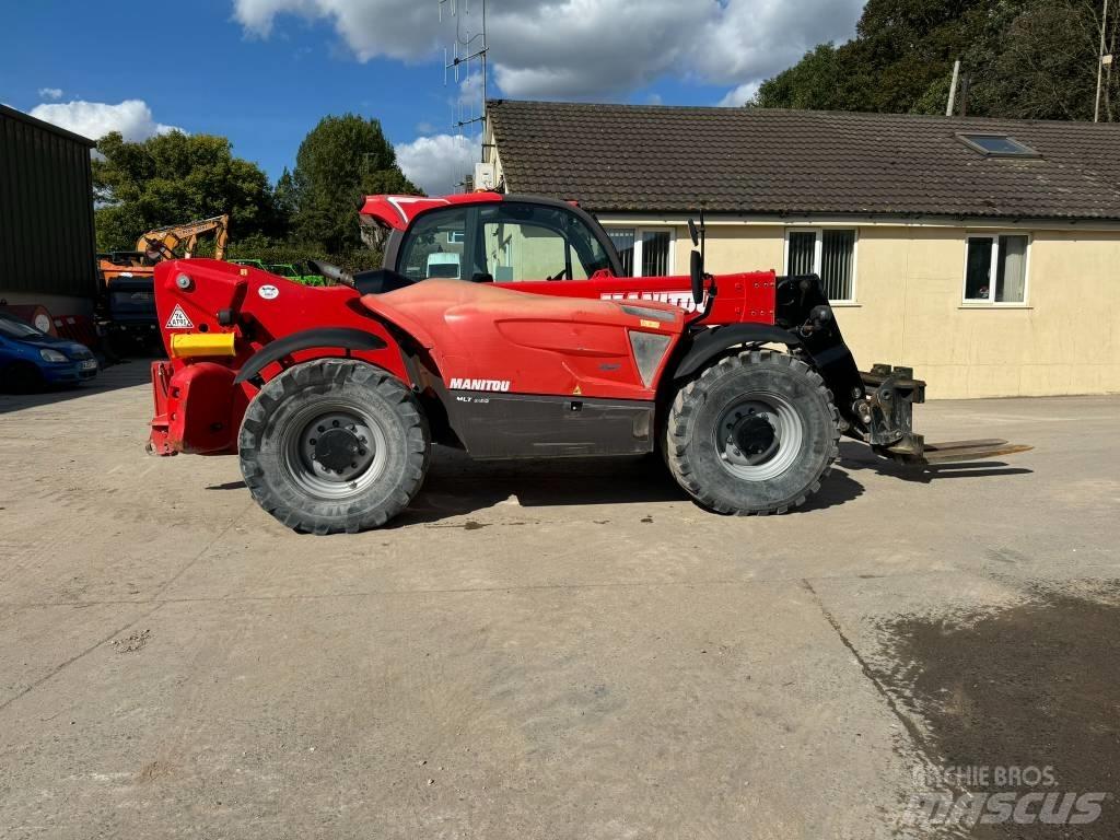 Manitou MLT 960 Teleskopické manipulátory