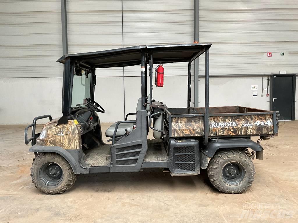 Kubota RTV 1140 Užitkové stroje