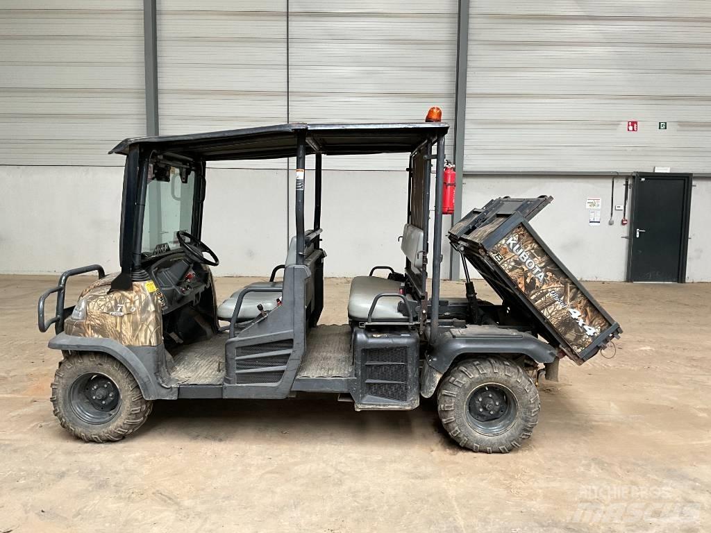 Kubota RTV 1140 Užitkové stroje