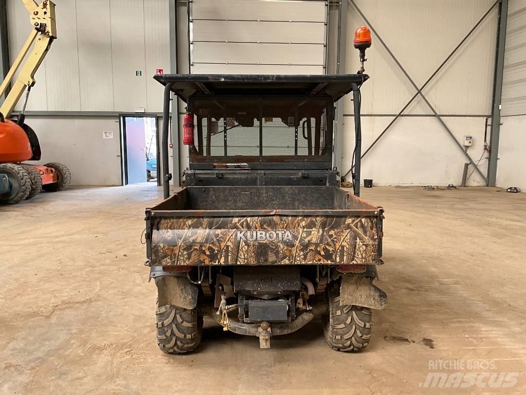 Kubota RTV 1140 Užitkové stroje