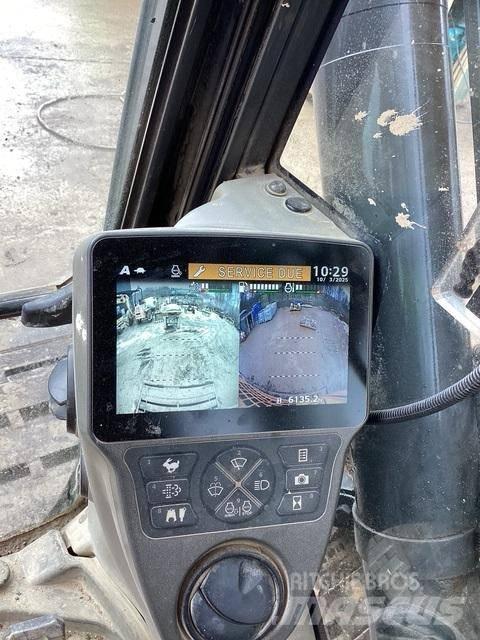 CASE CX 130 D Pásová rýpadla
