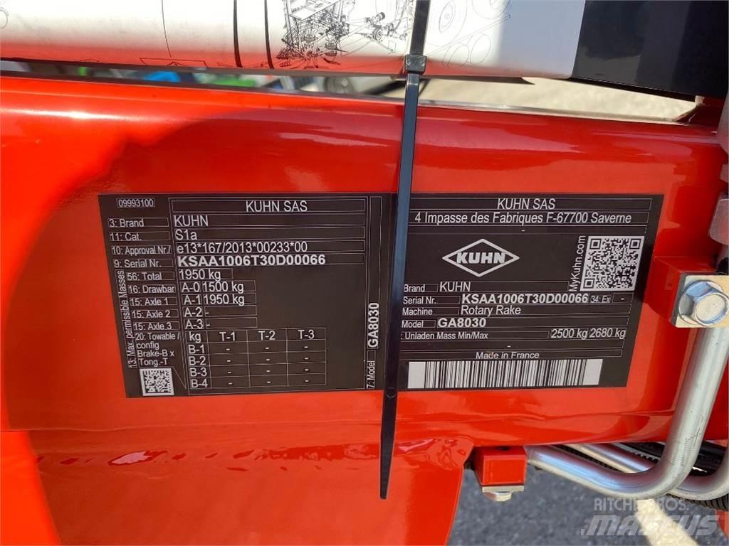 Kuhn GA8030 Řádkovací žací stroje