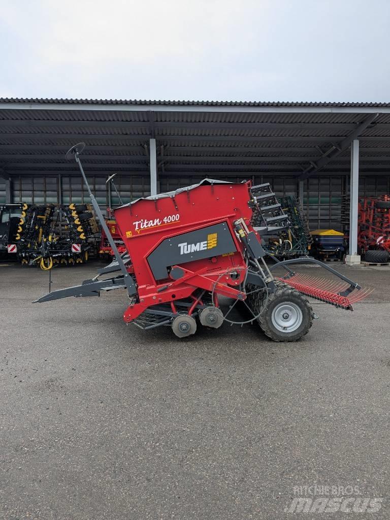 Tume Titan 4000 Kombinované secí stroje